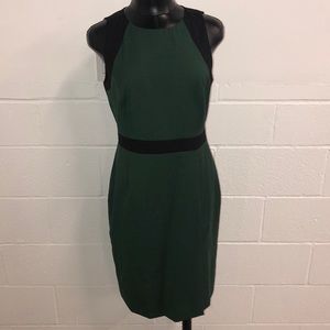 Banana Republic Kelly Green Dress size 8